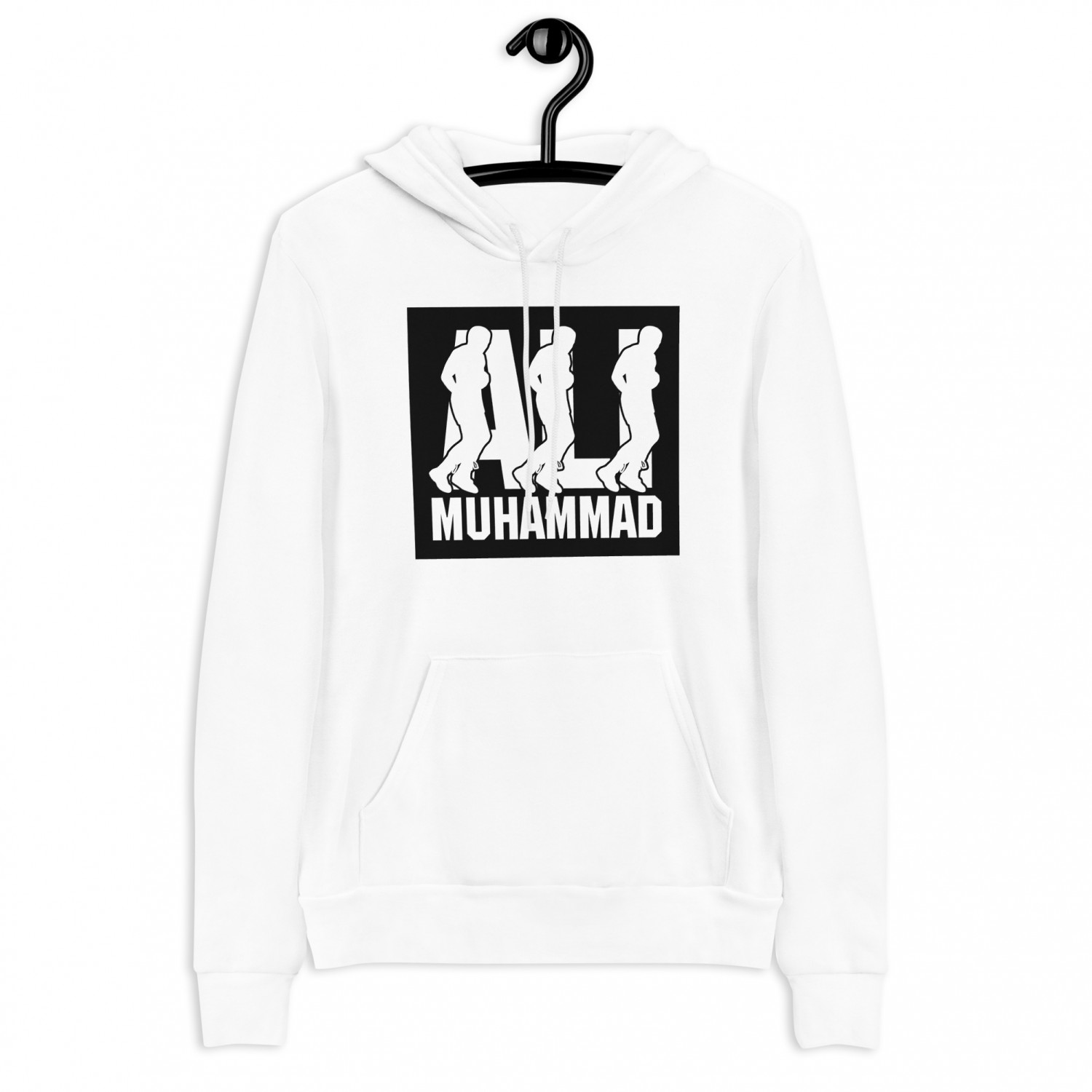 Купити тепле худі Muhammad Ali